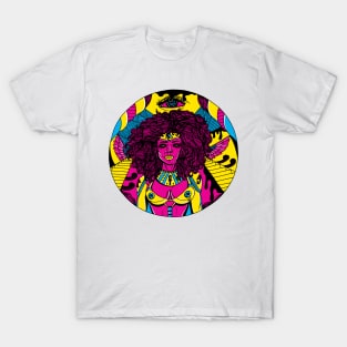 CMYK Kemet Warrior T-Shirt